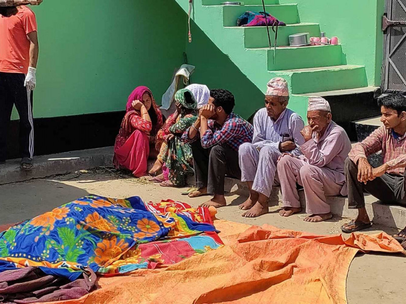 झारफुकपछि महिलाको शंकास्पद मृत्यु, सात जना प्रहरी नियन्त्रणमा 